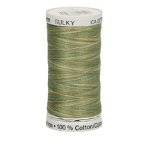 Afbeelding in Gallery-weergave laden, Gütermann Sulky Cotton 30 verloopgaren deel 1