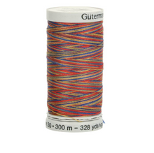 Afbeelding in Gallery-weergave laden, Gütermann Sulky Cotton 3O verloopgaren deel 2