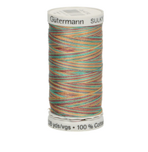 Afbeelding in Gallery-weergave laden, Gütermann Sulky Cotton 3O verloopgaren deel 2