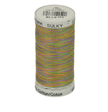 Afbeelding in Gallery-weergave laden, Gütermann Sulky Cotton 3O verloopgaren deel 2