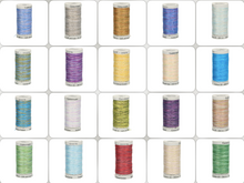 Afbeelding in Gallery-weergave laden, Gütermann Sulky Cotton 3O verloopgaren deel 2