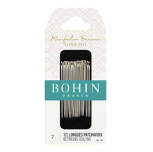 Afbeelding in Gallery-weergave laden, Bohin Quiltingnaalden Between