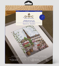 Afbeelding in Gallery-weergave laden, DMC Kruissteek kit Eiffeltoren 20x25,7cm