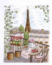 Afbeelding in Gallery-weergave laden, DMC Kruissteek kit Eiffeltoren 20x25,7cm