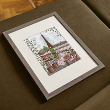 Afbeelding in Gallery-weergave laden, DMC Kruissteek kit Eiffeltoren 20x25,7cm