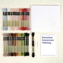 Afbeelding in Gallery-weergave laden, DMC Kruissteek kit Eiffeltoren 20x25,7cm