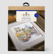 Afbeelding in Gallery-weergave laden, Pre-order DMC Kruissteek kit Montmartre 23x21cm