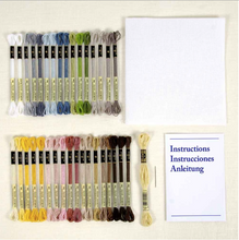 Afbeelding in Gallery-weergave laden, Pre-order DMC Kruissteek kit Montmartre 23x21cm