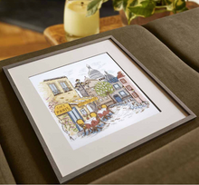 Afbeelding in Gallery-weergave laden, Pre-order DMC Kruissteek kit Montmartre 23x21cm