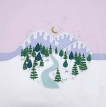 Afbeelding in Gallery-weergave laden, pre-order DMC Borduurkit Winter landscape 18,5cm