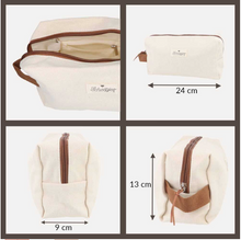 Afbeelding in Gallery-weergave laden, Scheepjes Etui voor accessoires 24x13x9cm bruin