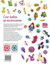 Afbeelding in Gallery-weergave laden, 100 Micro-amigurumi