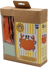 Afbeelding in Gallery-weergave laden, DIY Vormkussen krab Eva Mouton