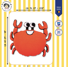 Afbeelding in Gallery-weergave laden, DIY Vormkussen krab Eva Mouton
