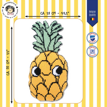 Afbeelding in Gallery-weergave laden, DIY Vormkussen Ananas Eva Mouton