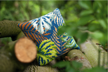 Afbeelding in Gallery-weergave laden, Kruissteekkussen kit Bladeren botanical