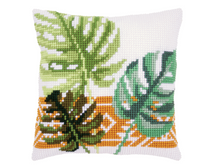 Afbeelding in Gallery-weergave laden, Kruissteekkussen kit Botanical