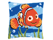 Afbeelding in Gallery-weergave laden, Kruissteekkussen kit Disney Nemo