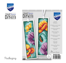 Afbeelding in Gallery-weergave laden, Bladwijzer kit Klaprozen