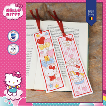 Afbeelding in Gallery-weergave laden, Bladwijzer kit Hello Kitty Doodle heart