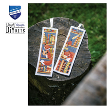 Afbeelding in Gallery-weergave laden, Bladwijzer kit vosjes in boekenkast