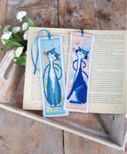 Afbeelding in Gallery-weergave laden, Bladwijzer kit Flower cats, set van 2