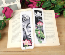 Afbeelding in Gallery-weergave laden, Bladwijzer kit lotus en Boeddha set van 2