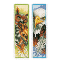 Afbeelding in Gallery-weergave laden, Bladwijzer kit roofvogels set van 2