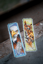 Afbeelding in Gallery-weergave laden, Bladwijzer kit roofvogels set van 2