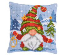 Afbeelding in Gallery-weergave laden, Kruissteekkussen Kit gnome alone