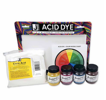 Afbeelding in Gallery-weergave laden, Jacquard Wolverfset incl. citroenzuur