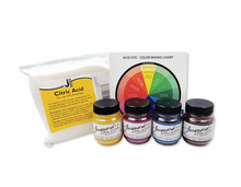 Afbeelding in Gallery-weergave laden, Jacquard Wolverfset incl. citroenzuur