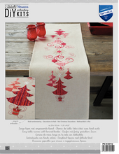 Afbeelding in Gallery-weergave laden, Vercaco loper kit RODE KERSTVERSIERING