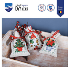 Afbeelding in Gallery-weergave laden, kruidenzakjes kit kerst