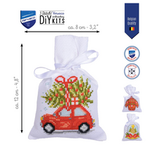 Afbeelding in Gallery-weergave laden, kruidenzakjes kit typisch kerst