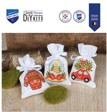 Afbeelding in Gallery-weergave laden, kruidenzakjes kit typisch kerst