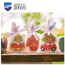 Afbeelding in Gallery-weergave laden, kruidenzakjes kit typisch kerst