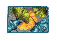 Afbeelding in Gallery-weergave laden, Knooptapijt kit Ginko