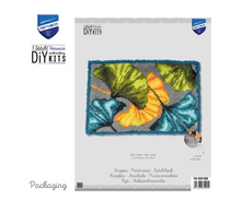 Afbeelding in Gallery-weergave laden, Knooptapijt kit Ginko