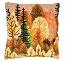 Afbeelding in Gallery-weergave laden, Vervaco kruissteekkussen herfstbos