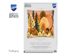 Afbeelding in Gallery-weergave laden, Vervaco kruissteekkussen herfstbos