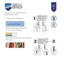 Afbeelding in Gallery-weergave laden, Vervaco kruissteekkussen herfstbos