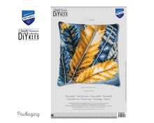 Afbeelding in Gallery-weergave laden, Vervaco kruissteekkussen pluimen