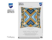 Afbeelding in Gallery-weergave laden, Vervaco kruissteekkussen Geometrisch