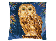 Afbeelding in Gallery-weergave laden, Vervaco kruissteekkussen Uil