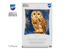 Afbeelding in Gallery-weergave laden, Vervaco kruissteekkussen Uil