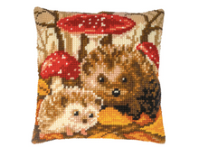 Afbeelding in Gallery-weergave laden, Vervaco kruissteekkussen Egel
