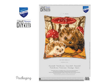 Afbeelding in Gallery-weergave laden, Vervaco kruissteekkussen Egel