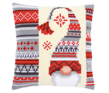 Afbeelding in Gallery-weergave laden, Vervaco kruissteekkussen kerstgnome