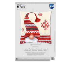 Afbeelding in Gallery-weergave laden, Vervaco kruissteekkussen kerstgnome 2